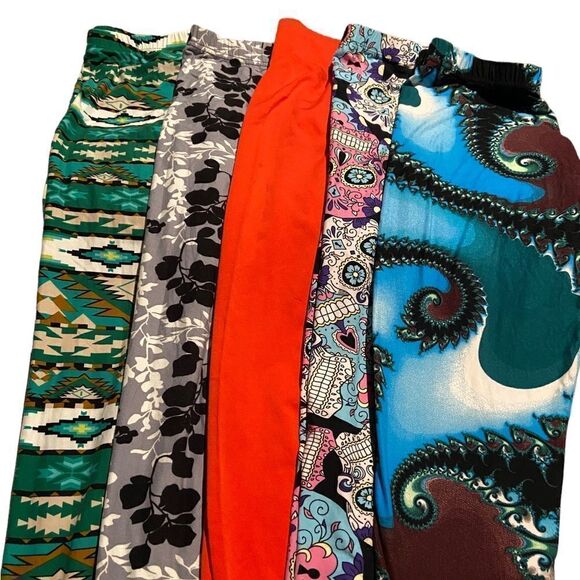 blast Pants - Blast one size fits all 4 pairs of capris leggings excellent condition great